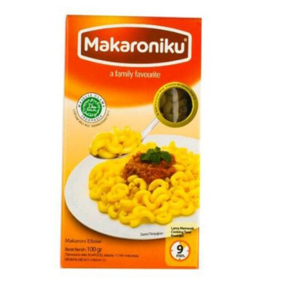 

HONIG MACARONI ELBOW 100 GR HARGA SUDAH TERMASUK PACKING