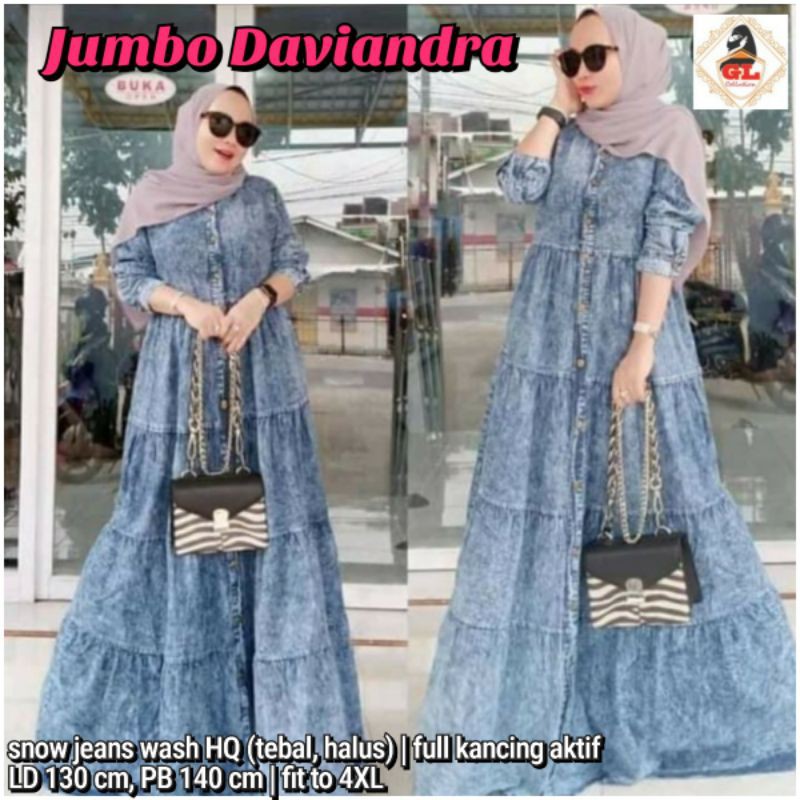 GAMIS JUMBO DAVIANDRA BY GL COLLECTION