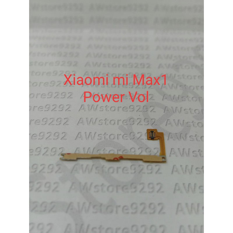 Flex Flexibel Flexible Power On Off VOLUME XIAOMI MI MAX 1