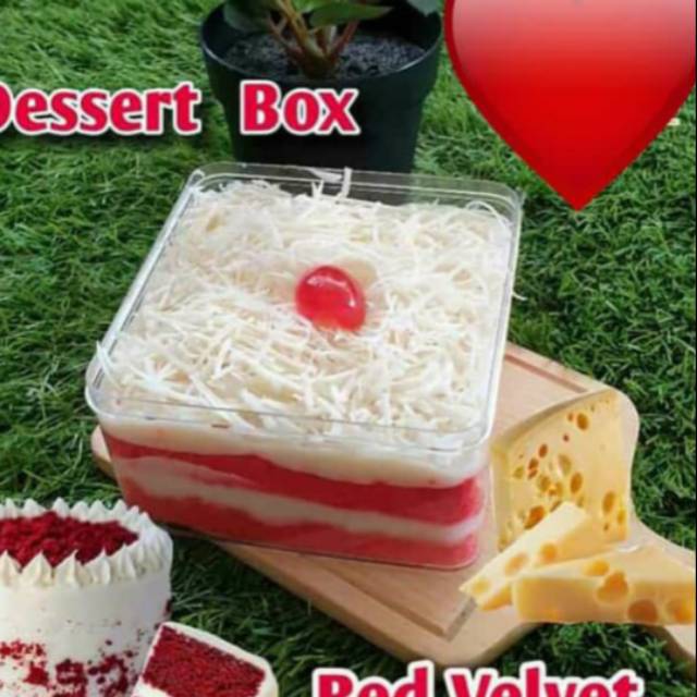 

Dessert cake box