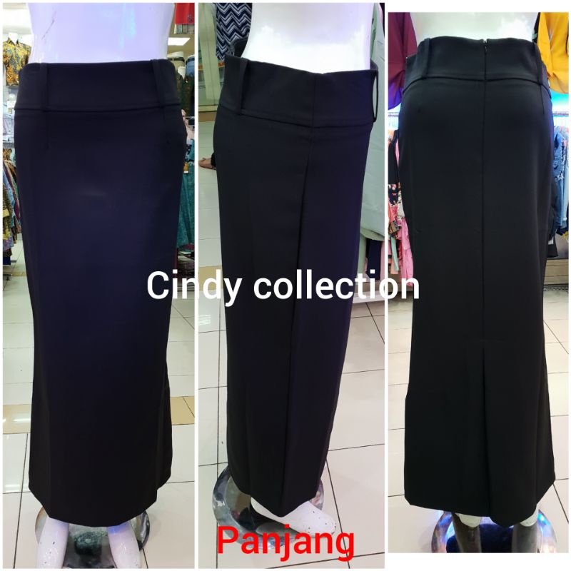 Rok Span Kerja Bahan Formal Kantor Rok Span Pendek Rok Span Panjang Rok Span Hitam Rok Formal Kantor