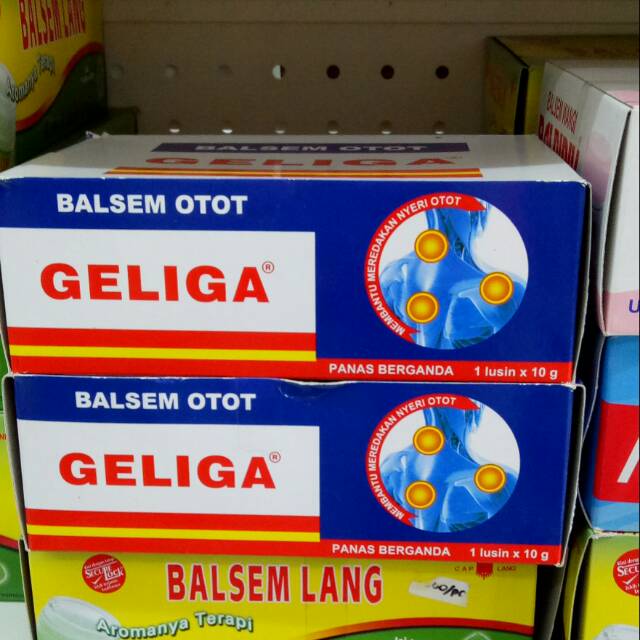 Balsem geliga 10g perlusin