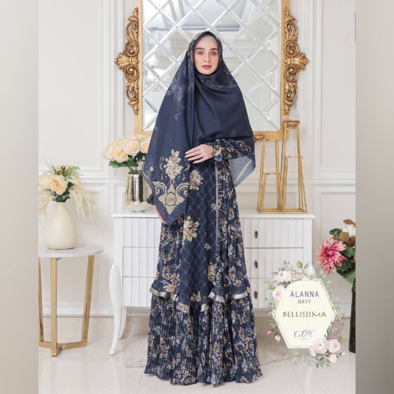 Alana Navy by Cynthia Mahendra