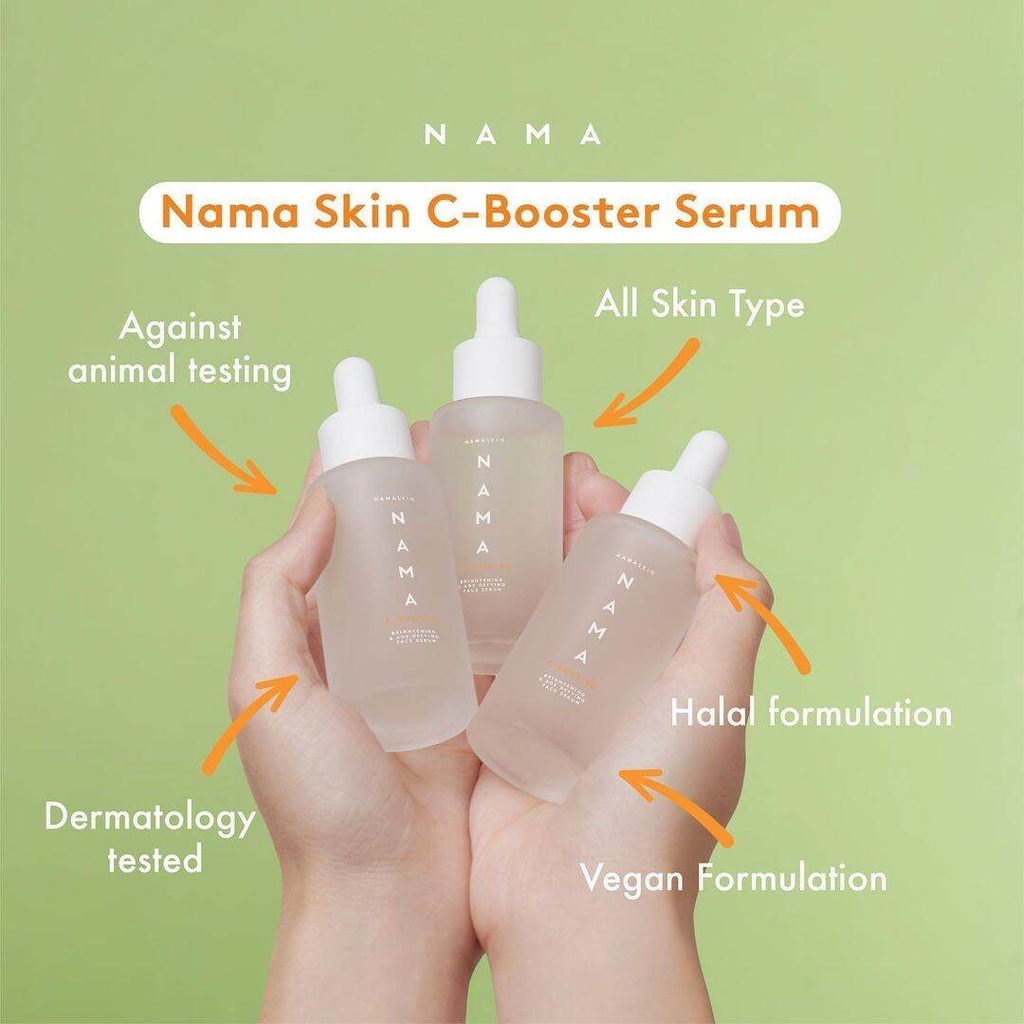 NAMA - Skin C-Booster Brightening &amp; Age Defying Face Serum 30ml