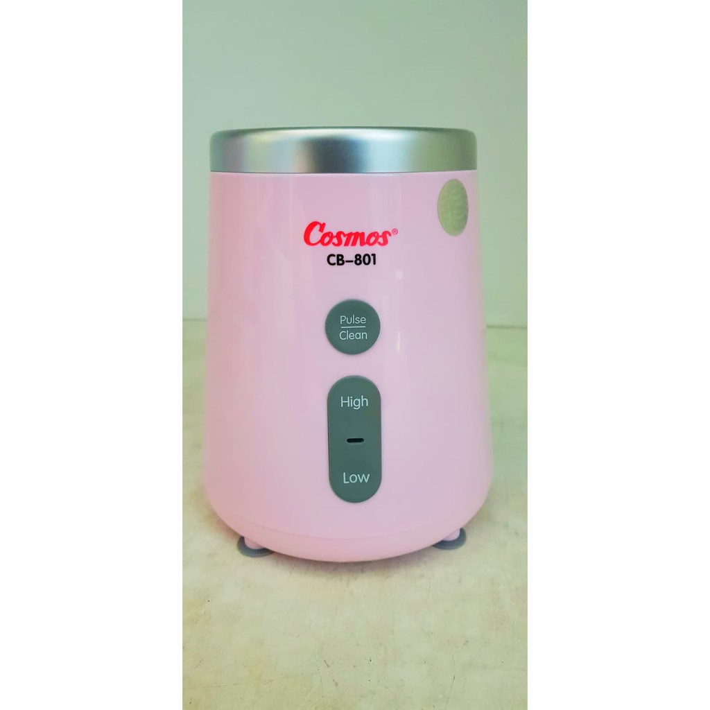 Smart Blender Plastik Cosmos Blenz CB-801 Pink 1.5 Liter