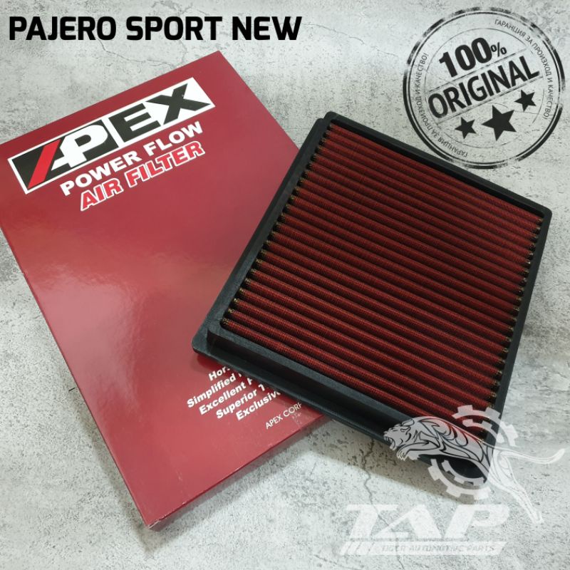 AIR FILTER - FILTER UDARA RACING PAJERO SPORT NEW APEX ORIGINAL