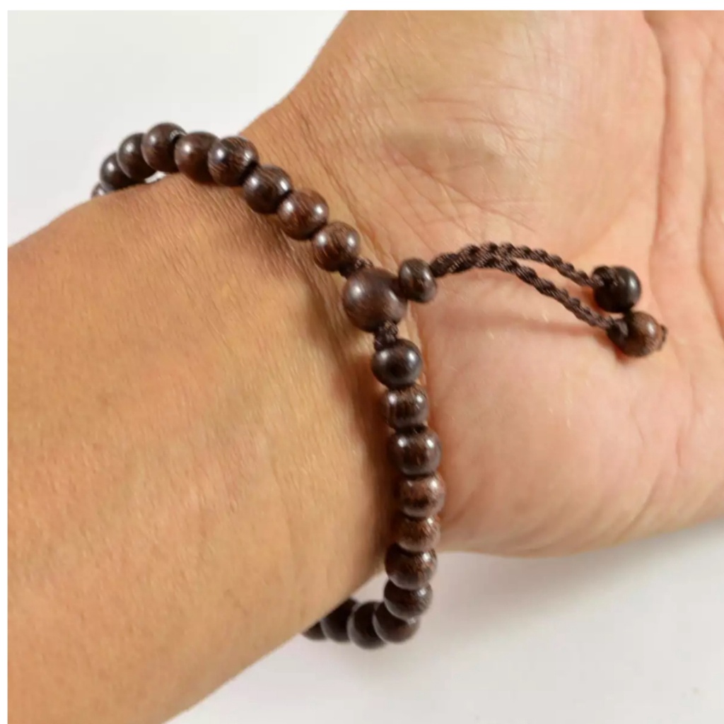 Gelang Galih Asem 5mm / gelang tasbih 33 CLW