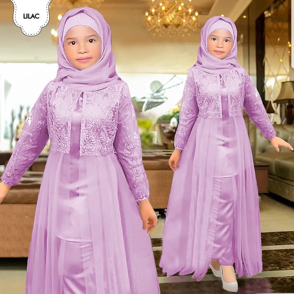 FASHOIN MUSLIM GAMIS TERLARIS ATTELIER KIDS