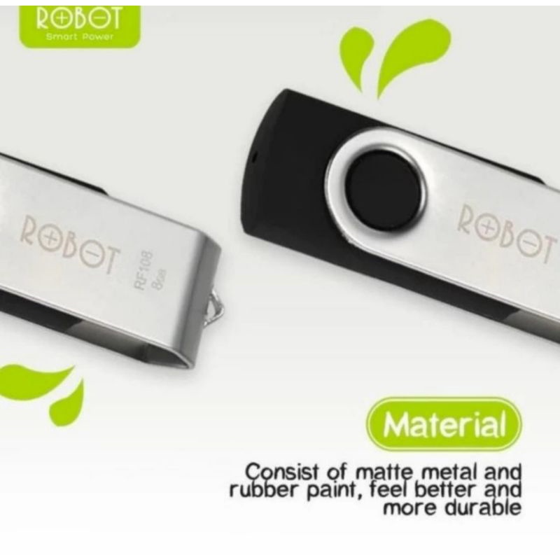 Flashdisk Robot 4GB , Ufd Robot Vivan 4GB Original