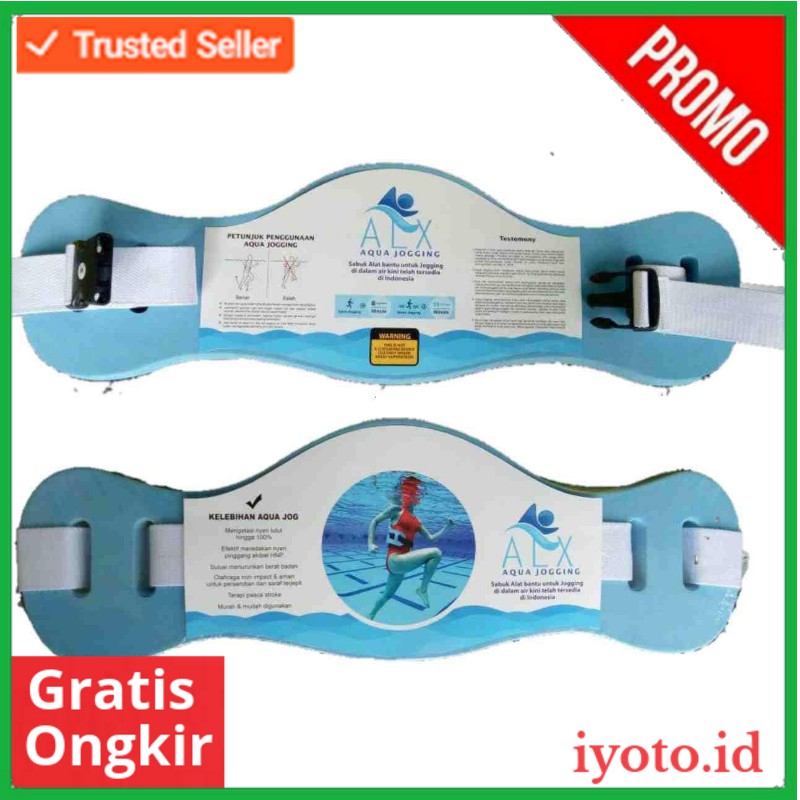 AA-ALX AQUA WATER JOGGING BELT ORIGINAL ¹