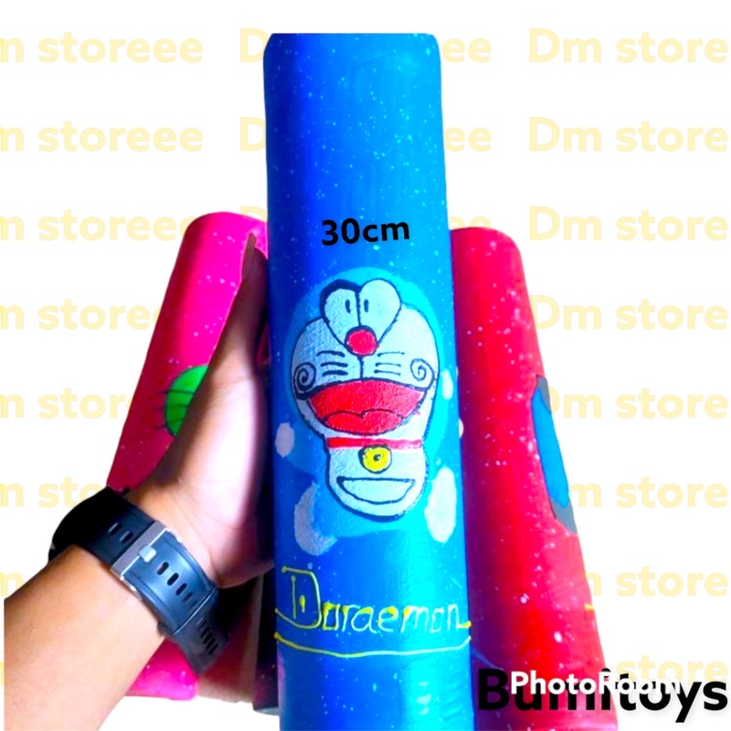 celengan anak lucu karakter murah celengan unik celengan plastik celengan kaleng anak-Doraemon