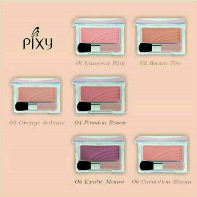 PIXY BLUSH ON 3.5GR