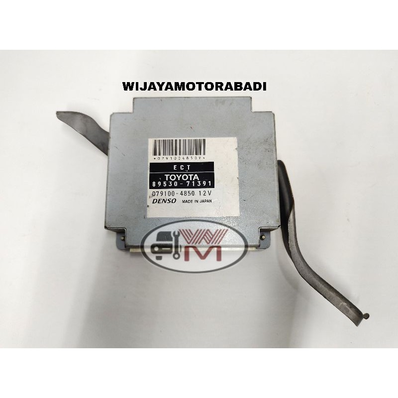 Toyota ECU ECT Transmisi Nomor Part 89530-71391 Fortuner Innova Matic Bensin Diesel Original