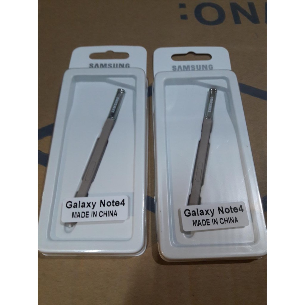 S pen Samsung Note 4 Grey !! Stylus Stilus Pena Samsung Note 4 / spen Stylus Steylus Samsung Note4 N