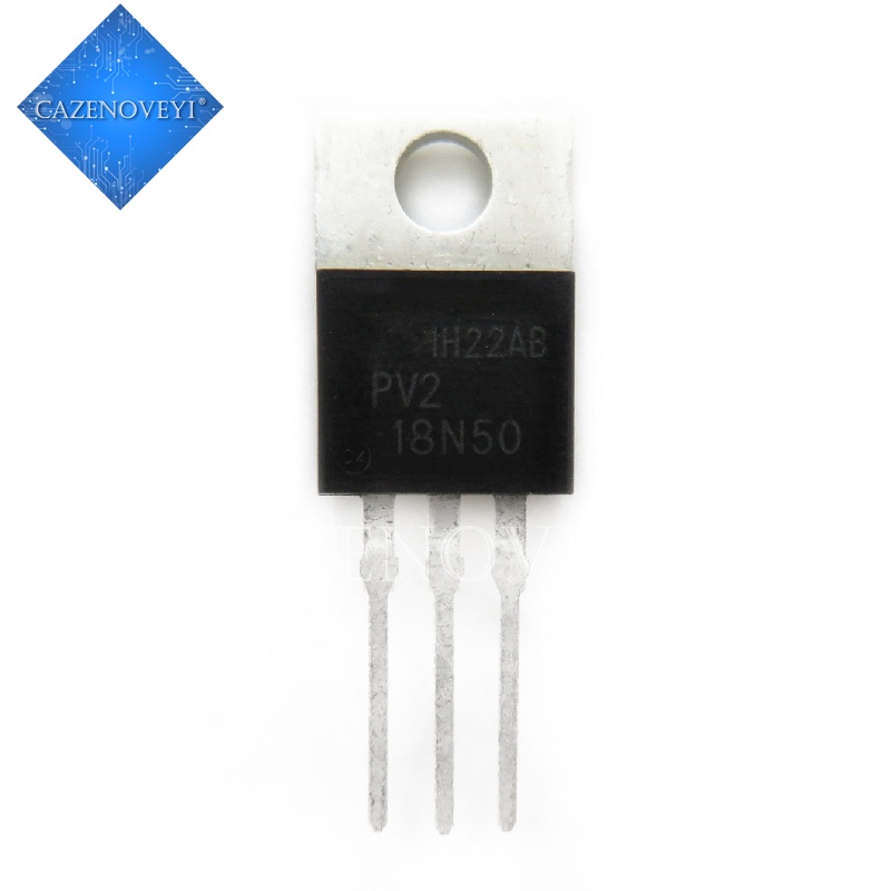 5pcs Ic Fqp18N50V2 Pv218N50 To-220 500v 18a