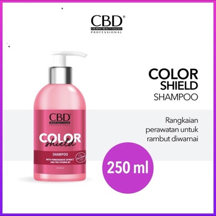 CBD Color Shield Shampoo 250gr Original BPOM