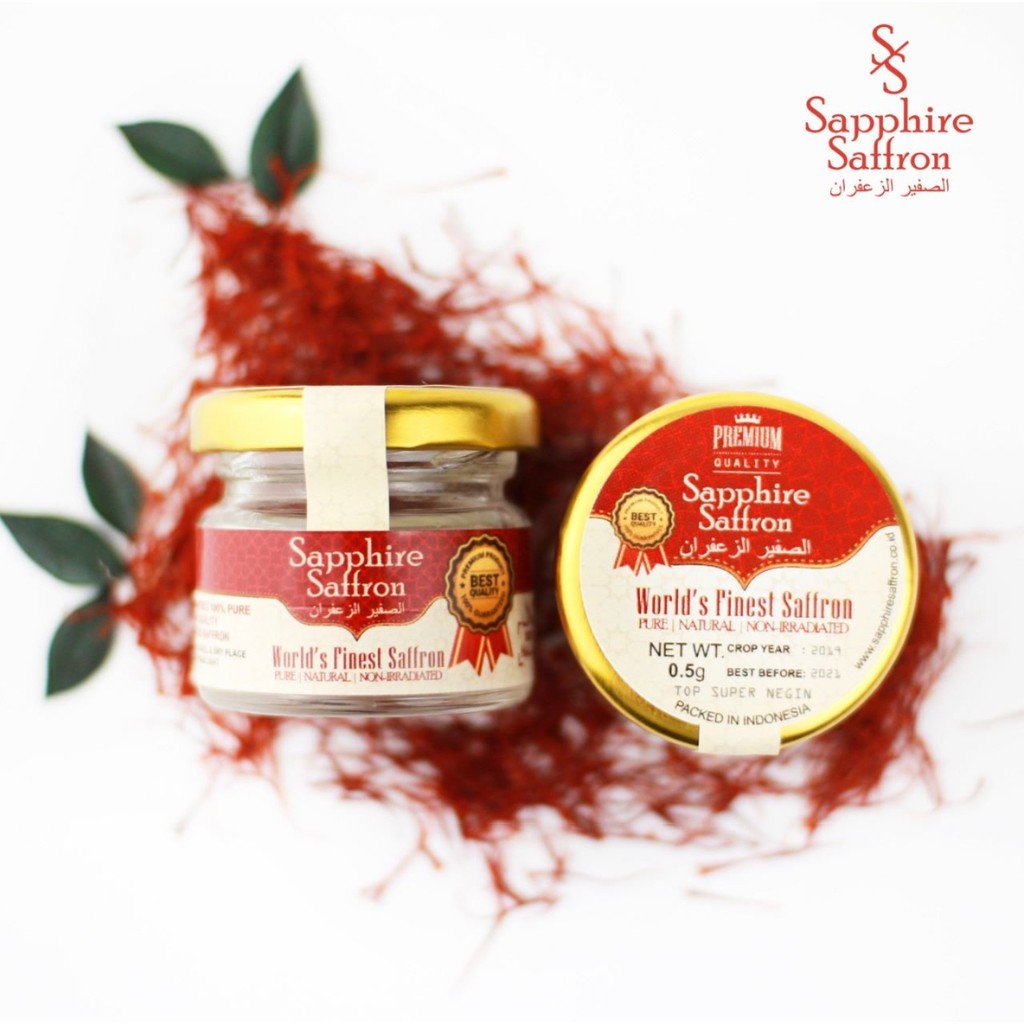 

Saffron Iran Premium Super Negin Grade AA++ 0,5 Gram