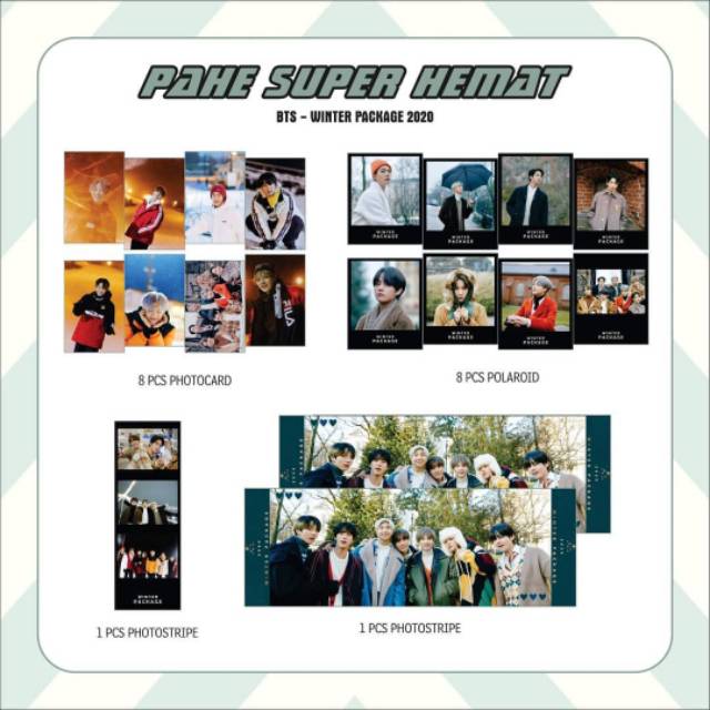 Pahe Super BTS Winter package 2020