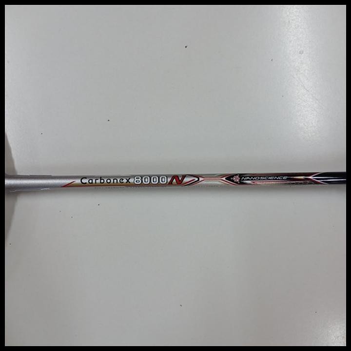 Raket Badminton Yonex Carbonex 8000 Original Sunrise Free Pasang Senar - Kosongan