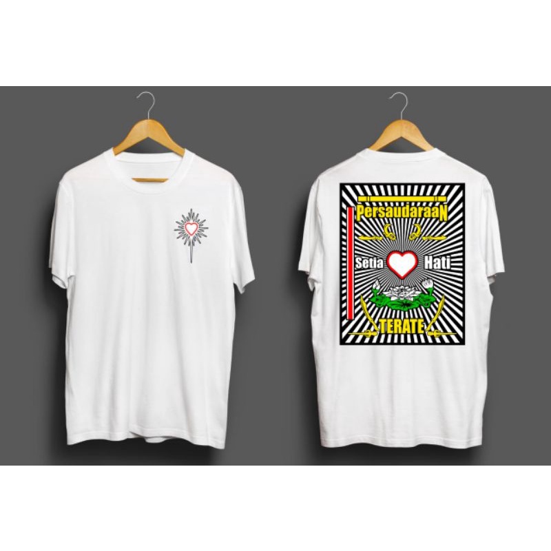 KAOS PSHT-KAOS LAMBANG PUTIH-KAOS SH TERATE TERBARU-KAOS DISTRO PSHT