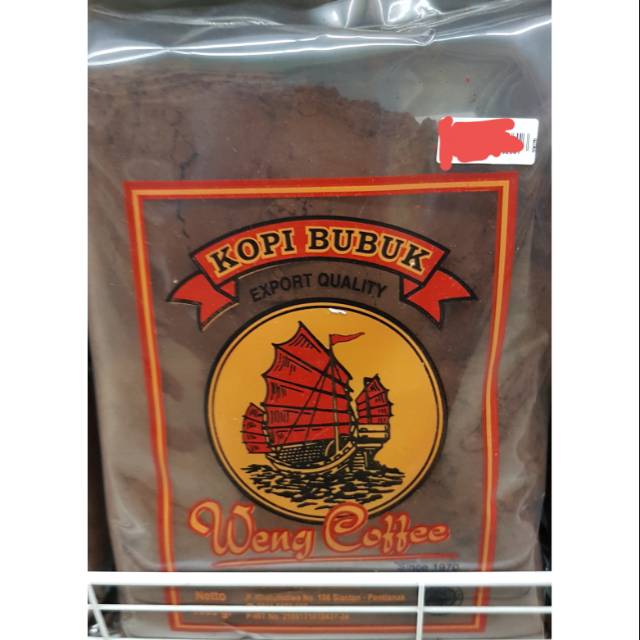 

WENG Kopi Bubuk Robusta 1KG