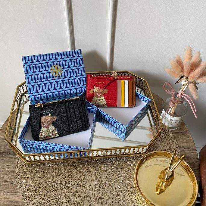 

Card Holder Tory Burch Kerbau Red Terlaris