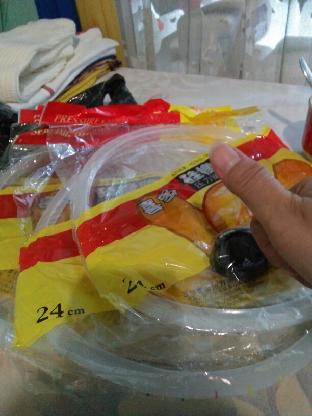 Seal Karet Panci Presto Umum Ukuran 24 Cm 8 Liter - Pressure Cooker Seal 24cm 8 L