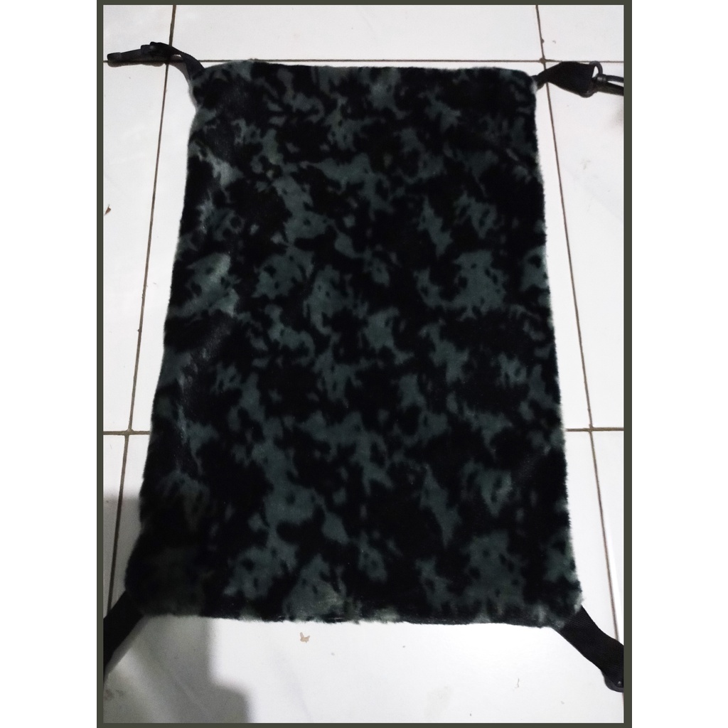 Ayunan 2 Lapis - Hammock - Kucing Anjing Musang SG / Double Layer Pet Hammock