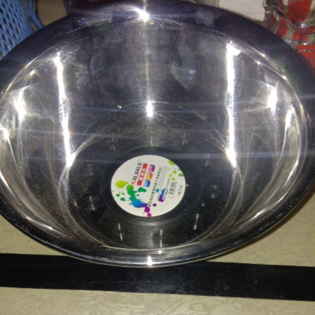 Baskom / Mangkok Stainless Premium 22 Cm