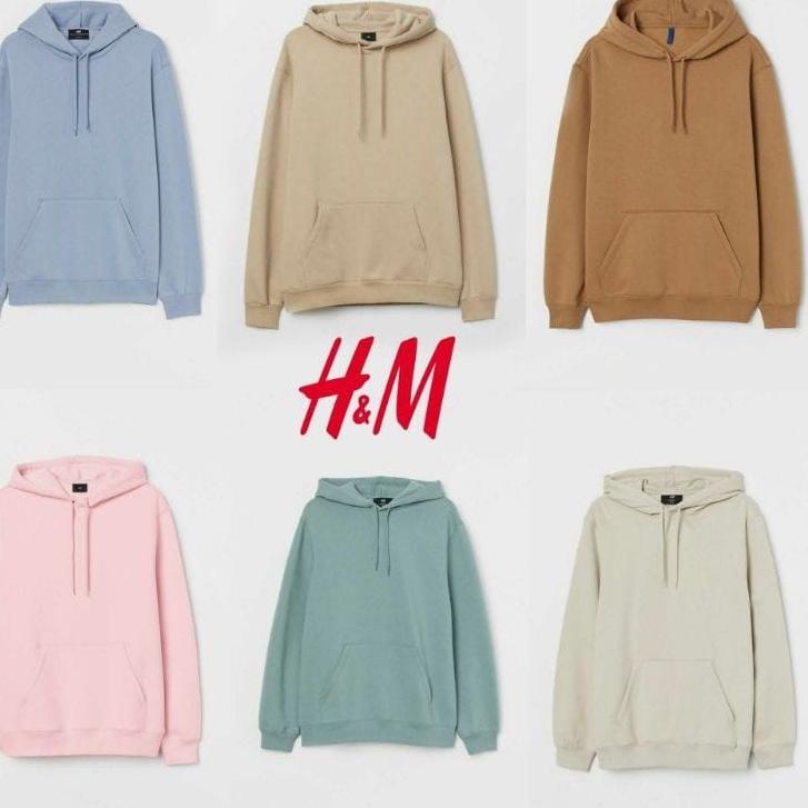 [NCQ] HOODIE H&M / SWEATER HOODIE BASIC HNM / SWEATER HOODIE H&M POLOS PRIA WANITA UNISEX / JAKET H&