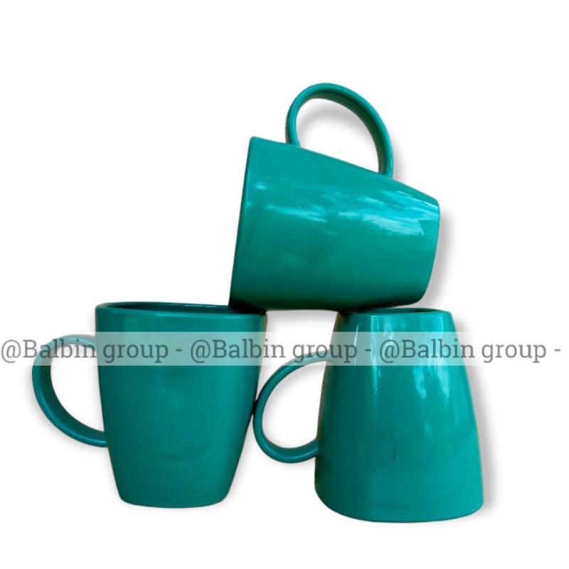 cangkir dinner-ware NO.133 / gelas mika semi melamin / cangkir warna  / mug gelas cangkir 240.ml / cangkir kopi / cangkir teh / cangkir &amp; gelas kuliner / gelas cangkir warna random