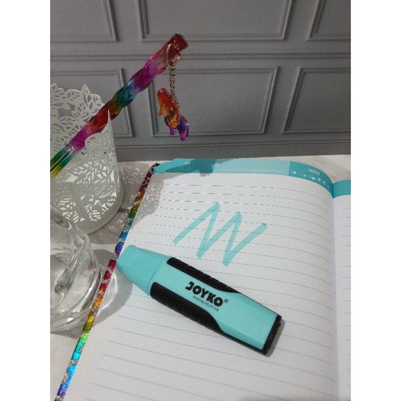 stabilo JOYKO warna pastel/highligter JOYKO pastel color/STABILO-Pastel BLUE JOYKO