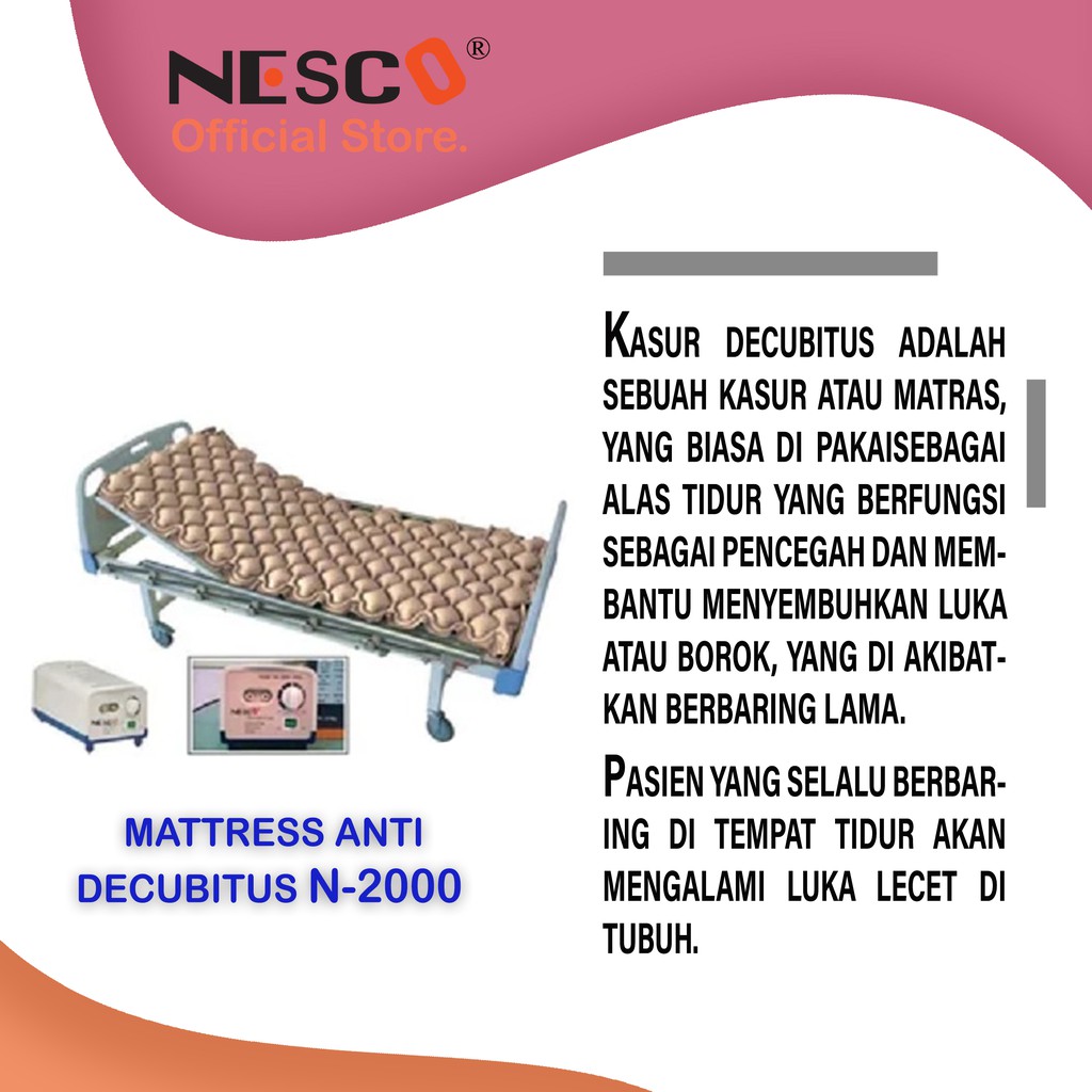 NESCO Mattress Anti Decubitus N-2000