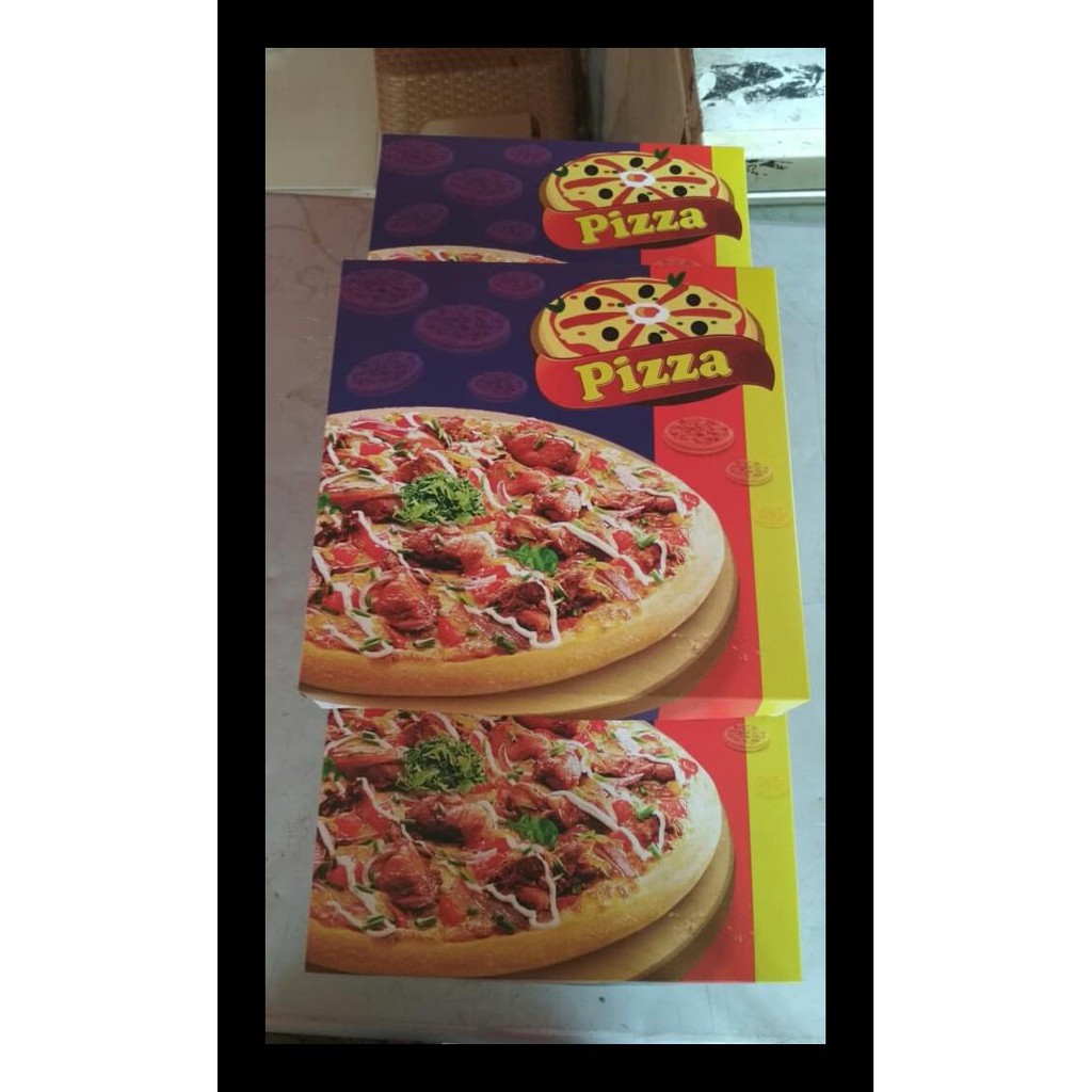 

TERBARU KARDUS PIZZA - BOX PIZZA - SIZE 25 - KOTAK KEMASAN PIZZA - PACKAGING TEMPAT PENYIMPANAN