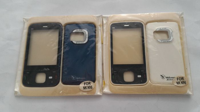 Casing Nokia N96 Metalik
