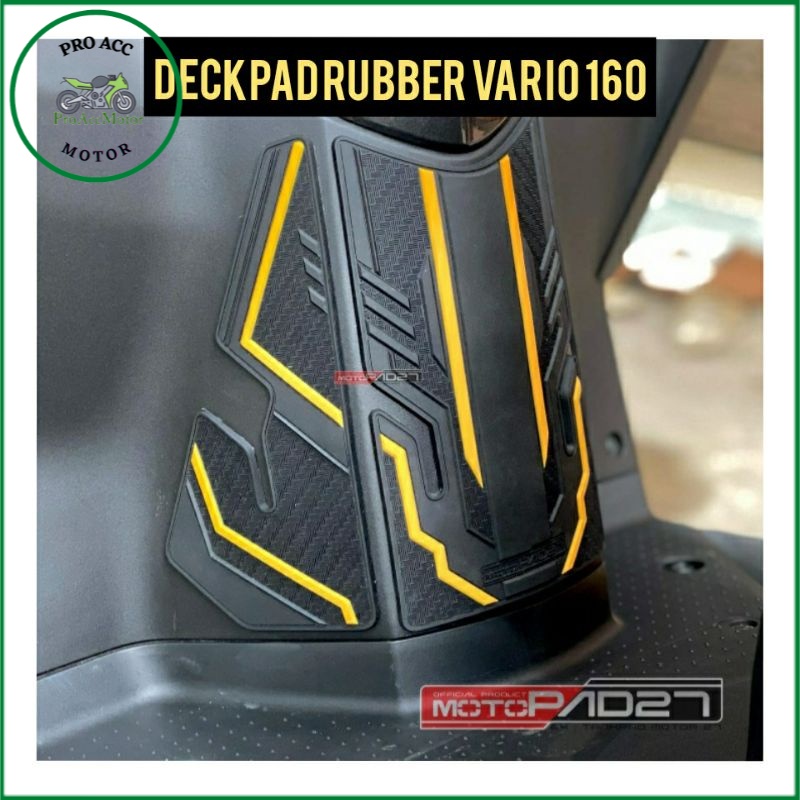 Tankpad Vario 160 Deckpad Vario 160 Rubber Premium