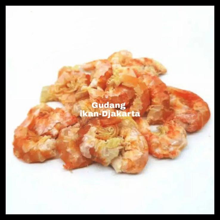 

DISKON TERBATAS !!! UDANG EBI KUPAS KERING SUPER-1KG TERLARIS