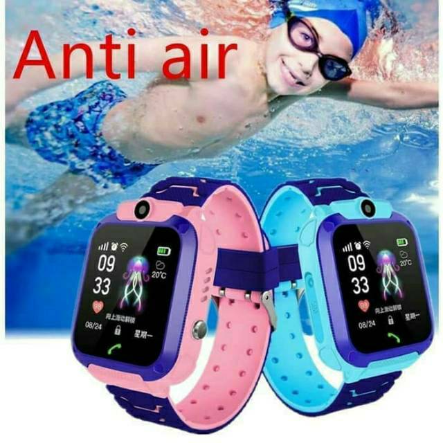 Jam Tangan Imo Q12 IP67 Bisa Di Bawa Berenang  / Smartwatch Imo Waterproof IP67