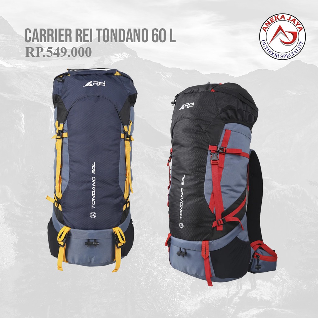 CARRIER AREI TONDANO 60 LITER