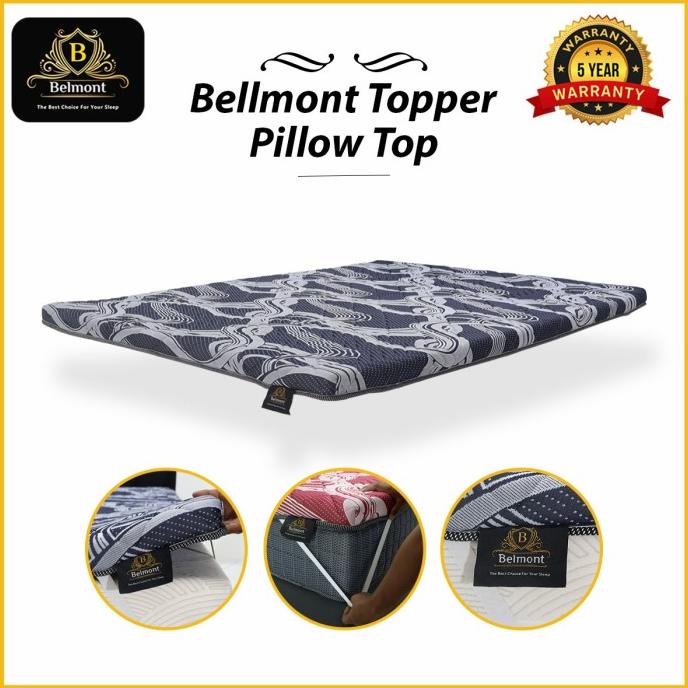 Mattress Topper No 2 Uk. 160 x 200 ( Lapisan atas Kasur / Spring Bed )