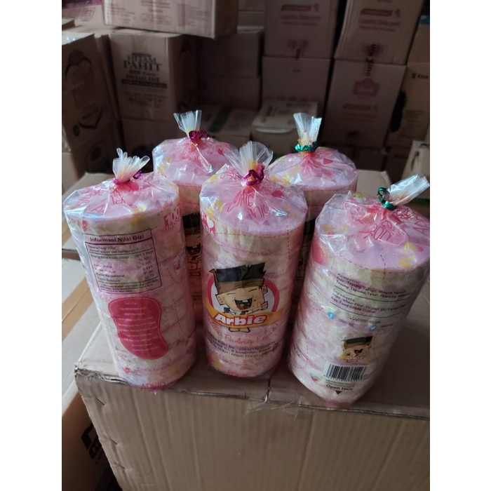 

⭐ COD ⭐ ARBIE FOOD RAMBUT NENEK / GULALI PAKET 5 PCS GRATIS BUBBLE DAN KARDUS