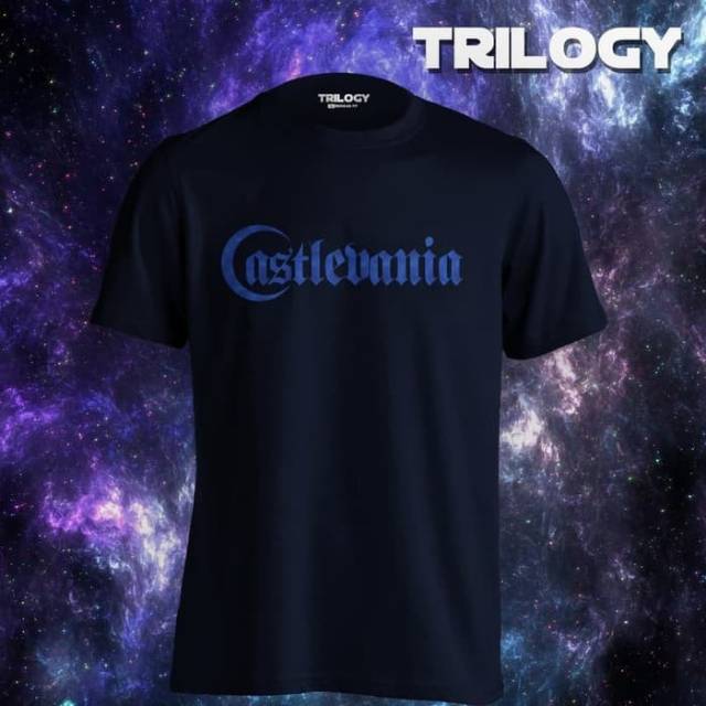 Tshirt baju kaos CASTLEVANIA