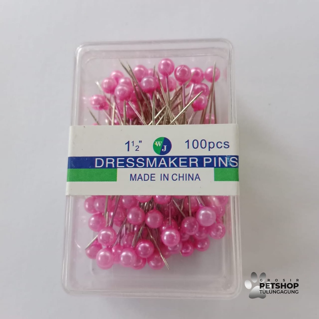 Jarum Pentul Besar Uk 3,5cm Stainless