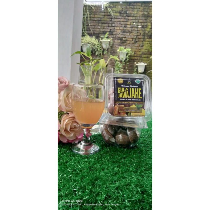

Wedang Gula Jawa Jahe Super Premium Aseli