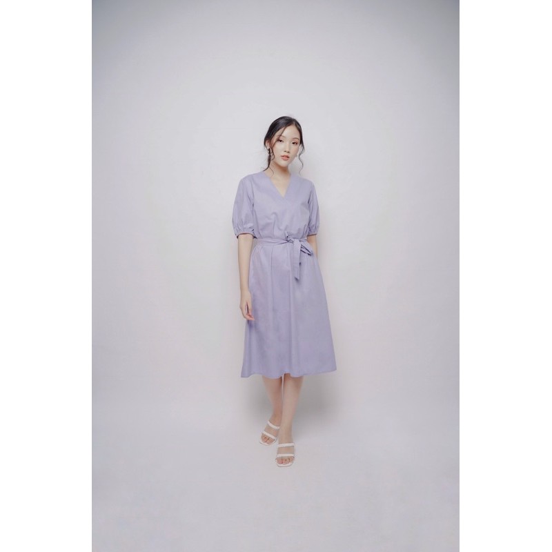 Cherryn Lim - Kavana Dress - Ash Lilac
