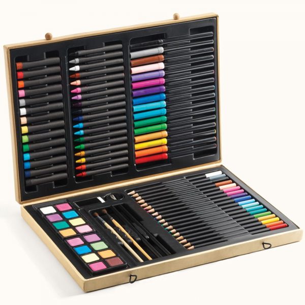 Djeco  Big Box of Colours 88 Pcs