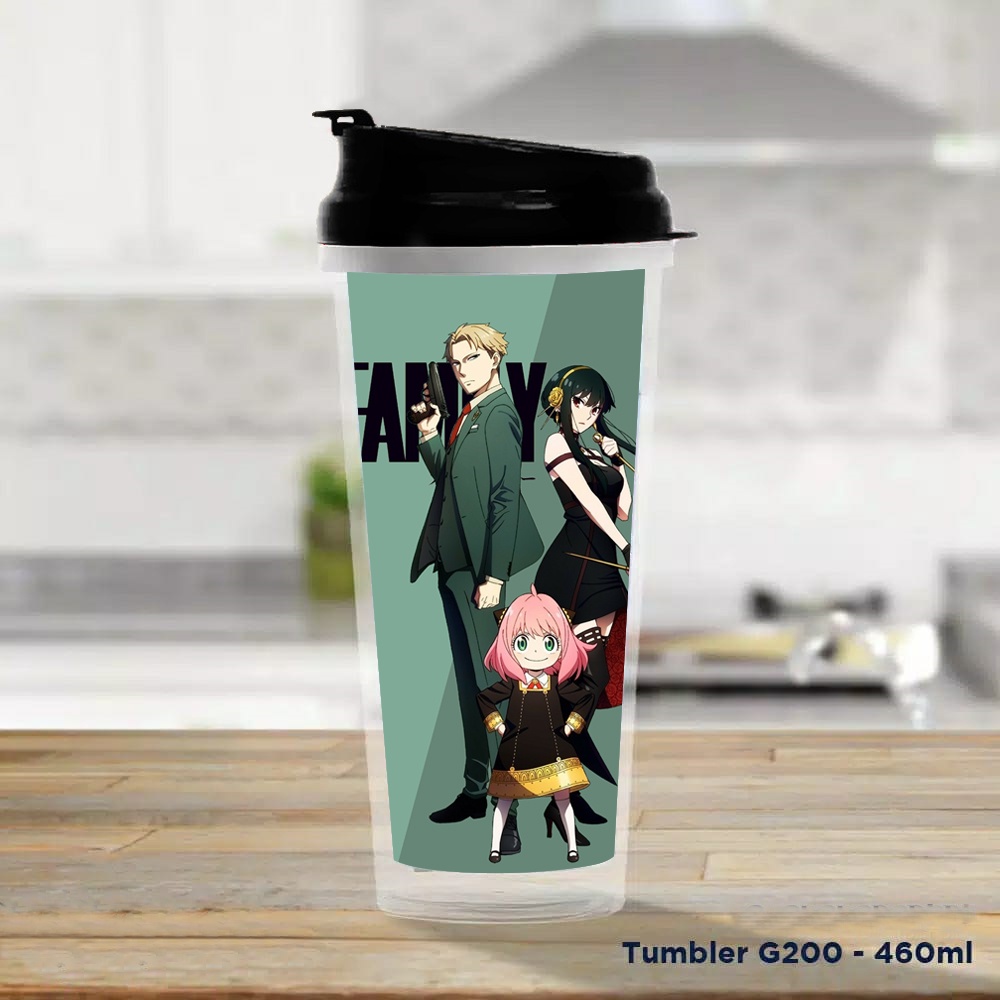 Tumbler/Tempat Minum Design Anime Spy X Family