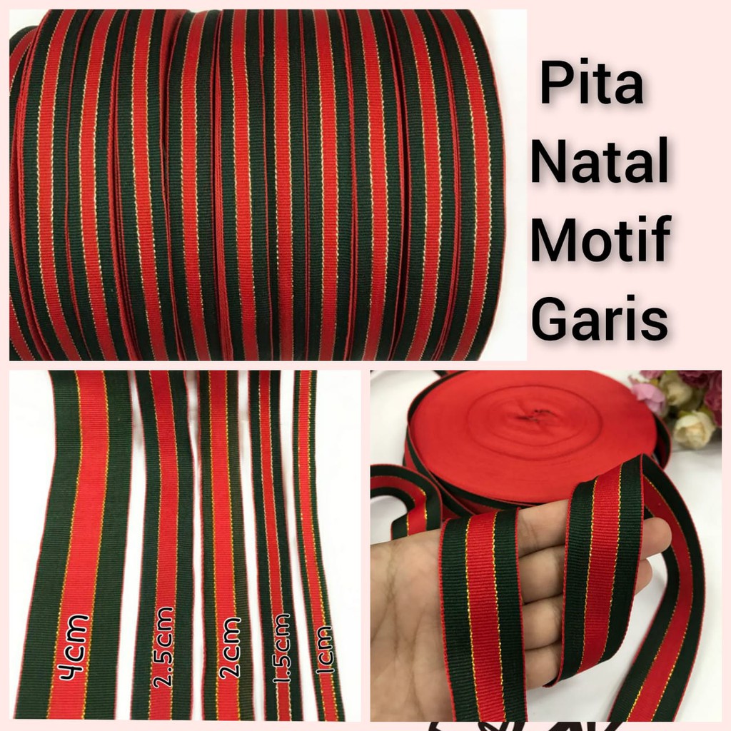 1 Yard - PITA KADO HAMPERS | PITA NATAL CHRISTMAS  | PITA MOTIF