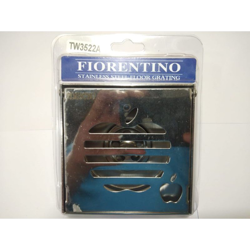 SARINGAN GOT ANTI KECOA 4&quot; STAINLESS STELL MODEL APEL/FLOOR DRAIN/SARINGAN AIR LANTAI KAMAR MANDI WC