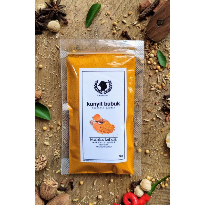 

kunyit bubuk 50g/turmeric powder